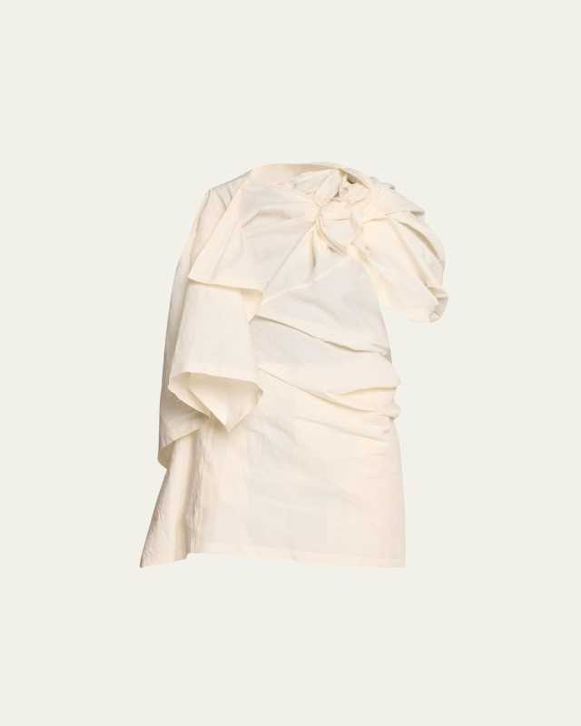 Twisted Woven Tunic